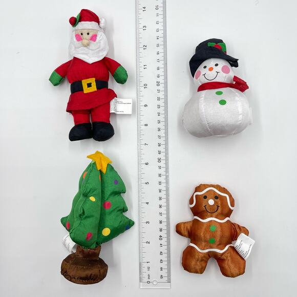 2001 Vintage My First Christmas by Best Rank Toy Factory Nylon Set Holiday Gift - Picture 4 of 12